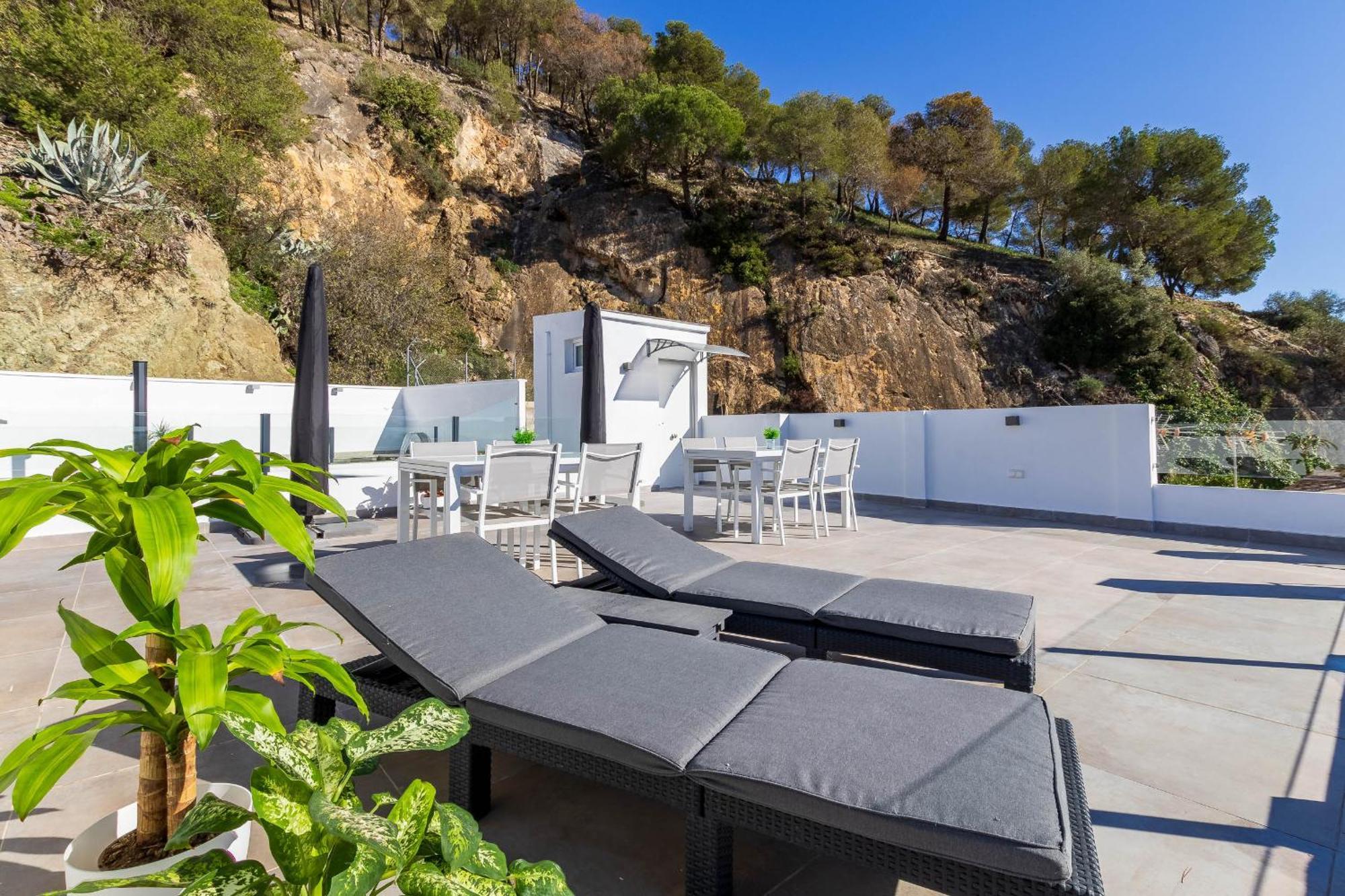 Caminito Rey & Banderas Spa Relax Carratraca Exterior photo