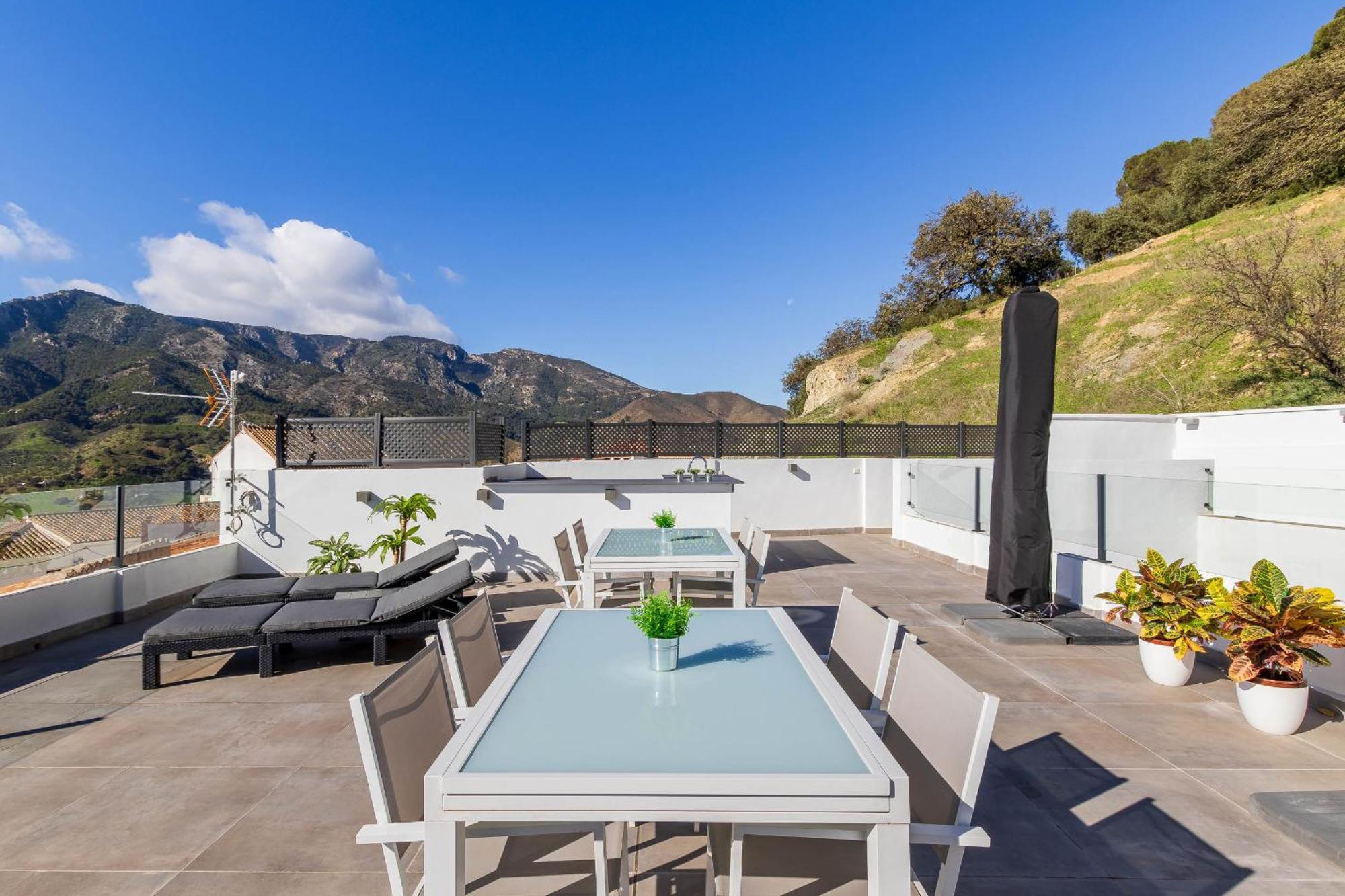 Caminito Rey & Banderas Spa Relax Carratraca Exterior photo