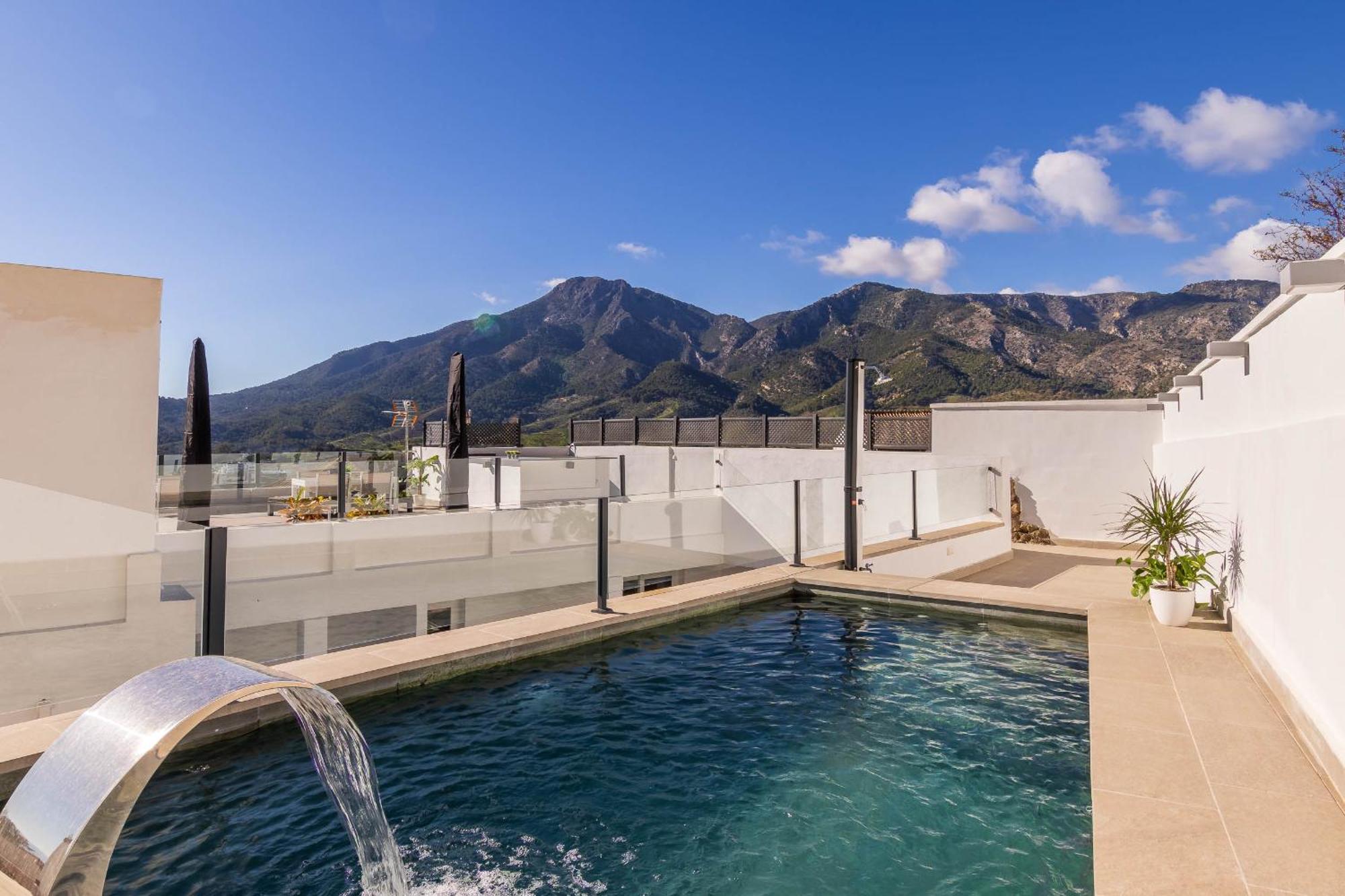 Caminito Rey & Banderas Spa Relax Carratraca Exterior photo