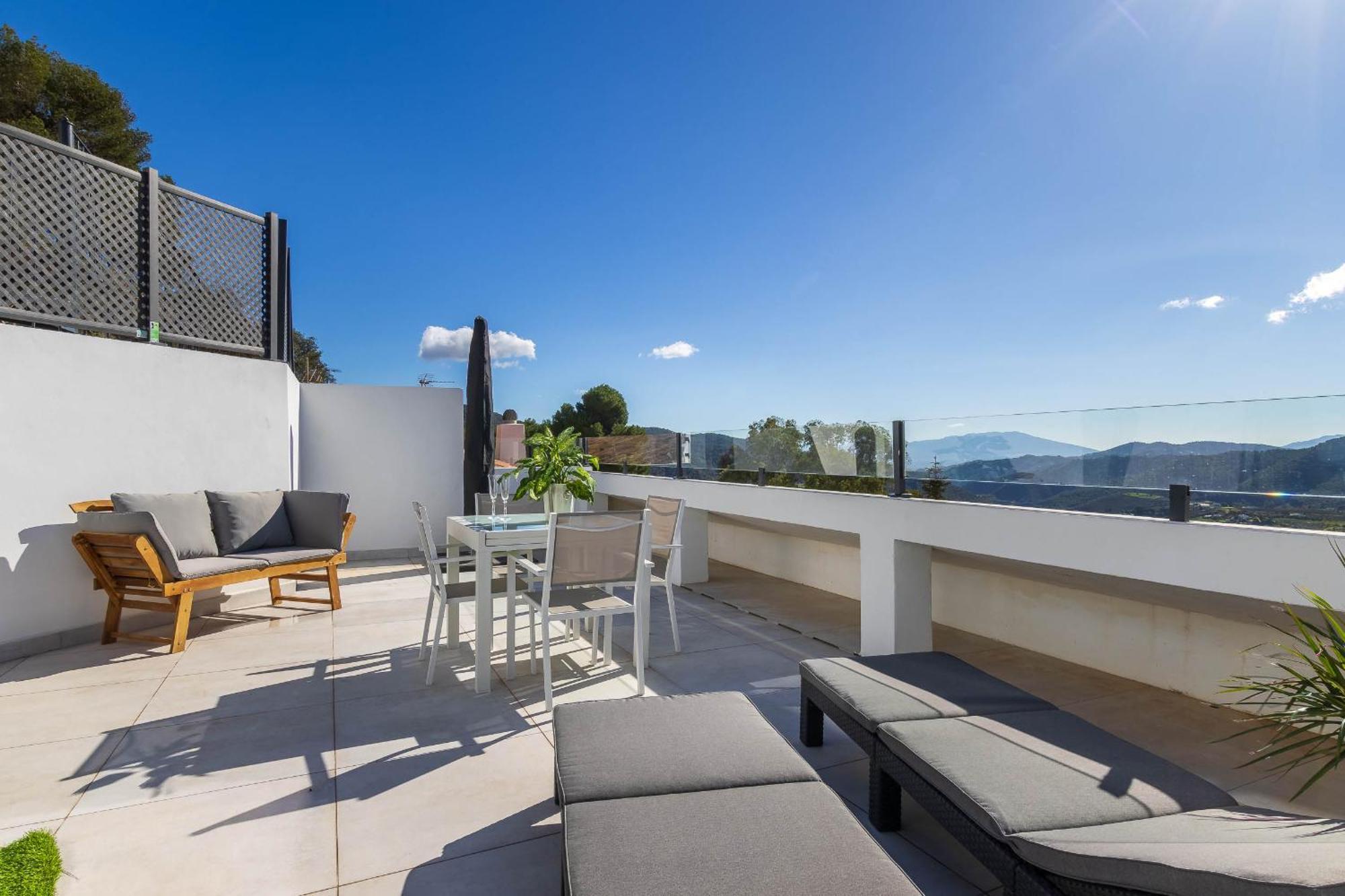 Caminito Rey & Banderas Spa Relax Carratraca Exterior photo