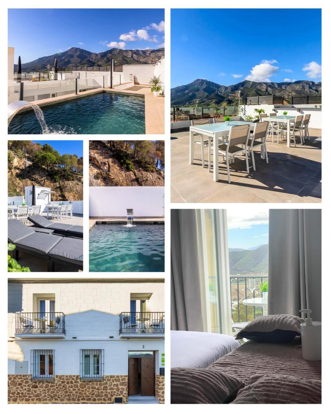 Caminito Rey & Banderas Spa Relax Carratraca Exterior photo